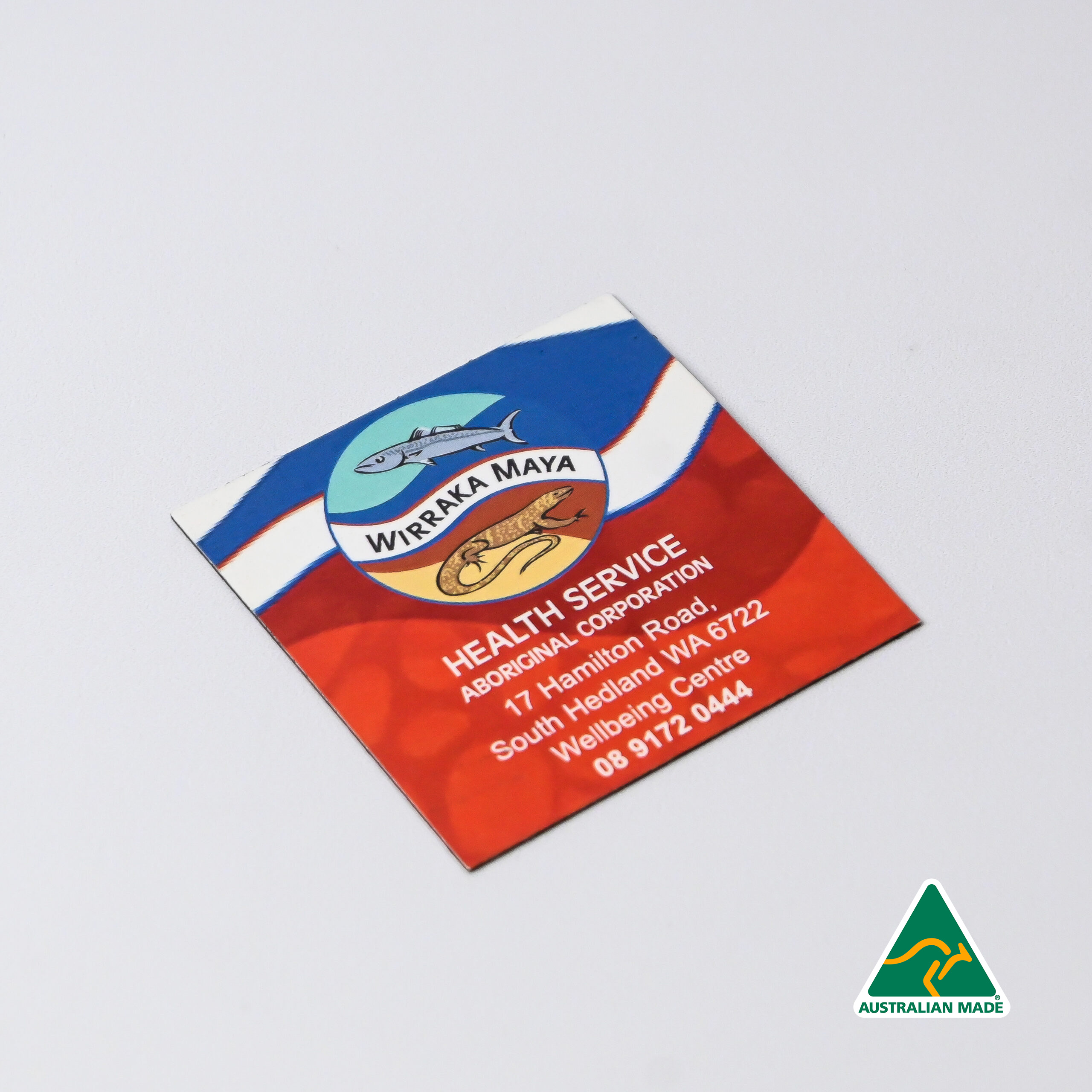 Fridge Magnet-Square Cut Small