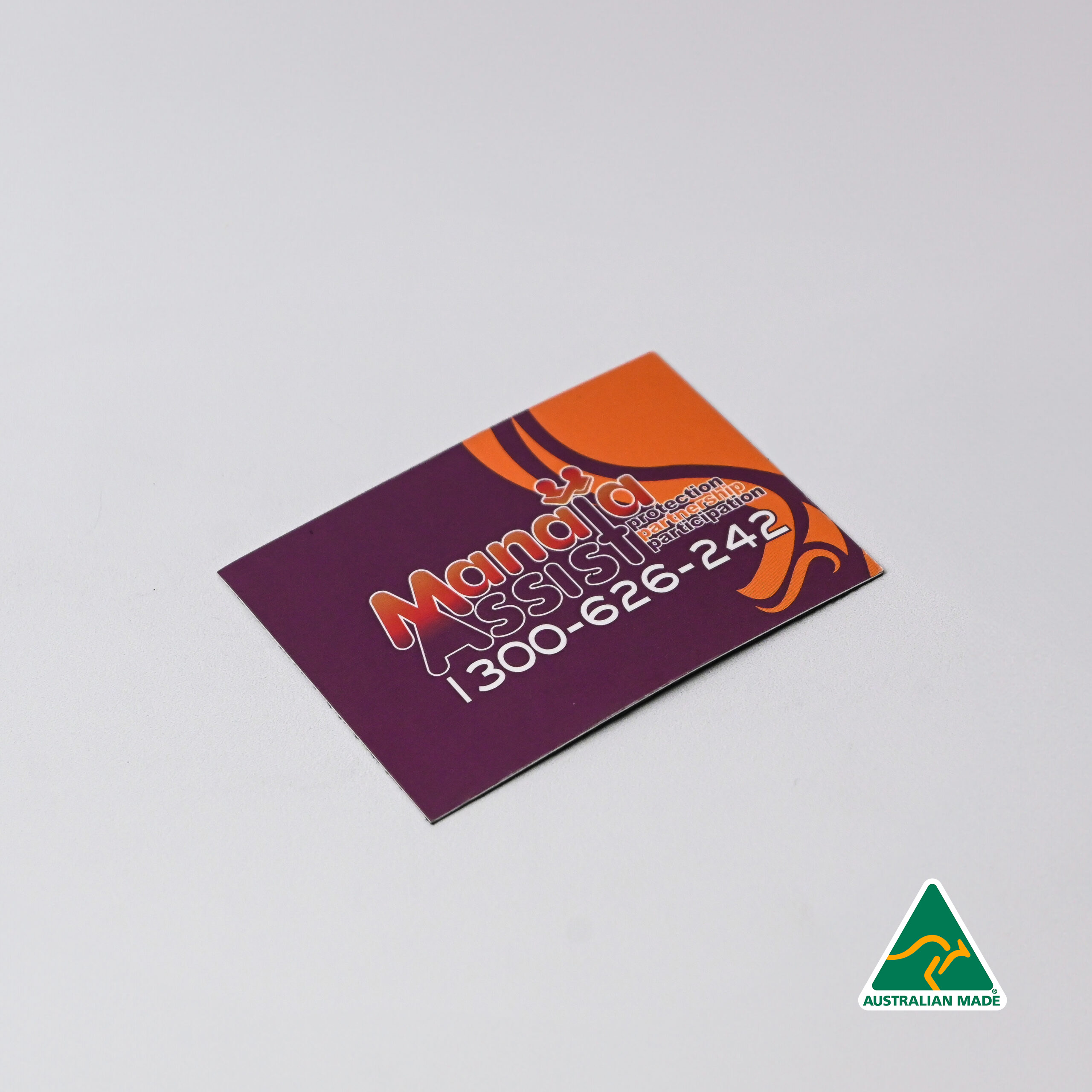 Fridge Magnet-Square Cut Medium