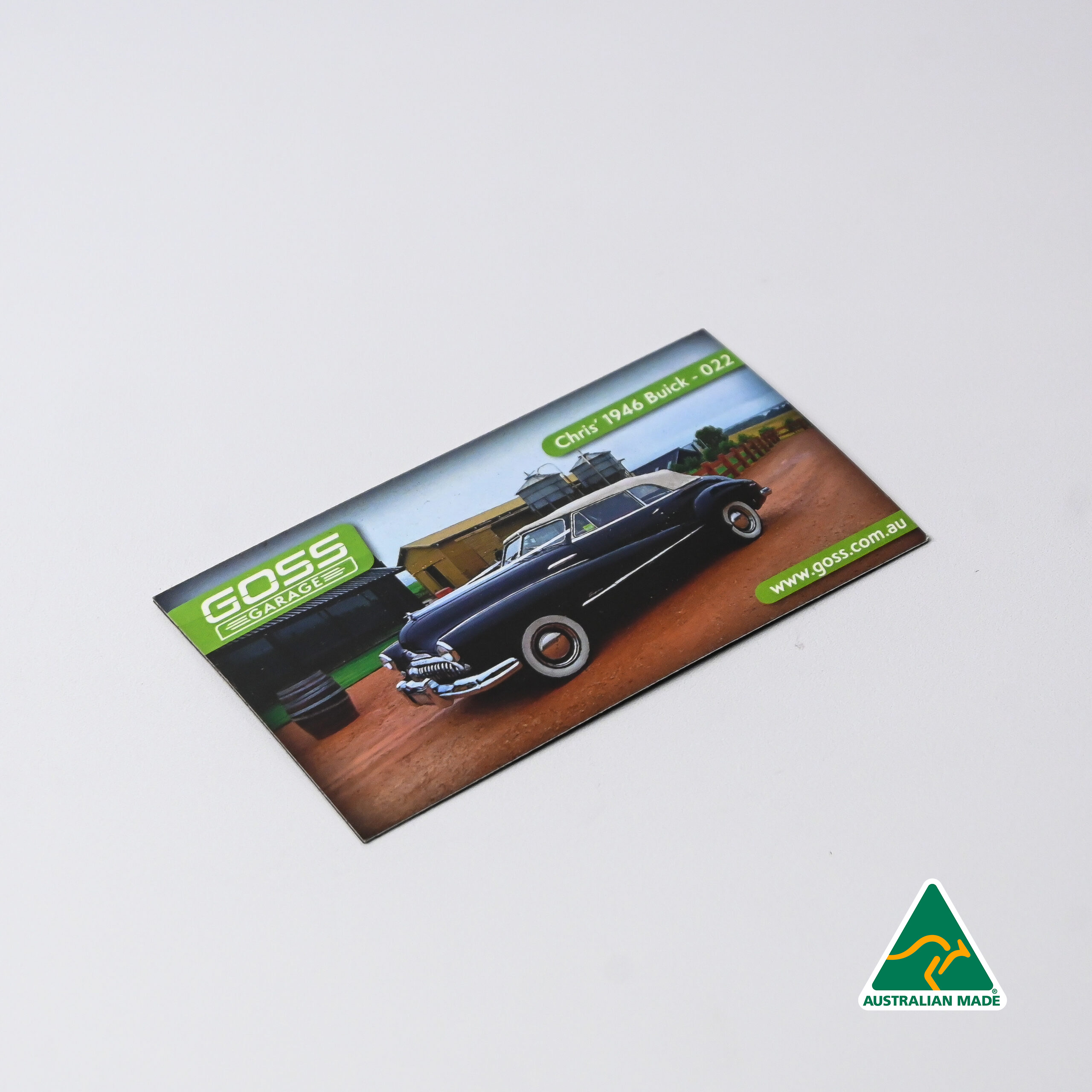Fridge Magnet-Square Cut Large