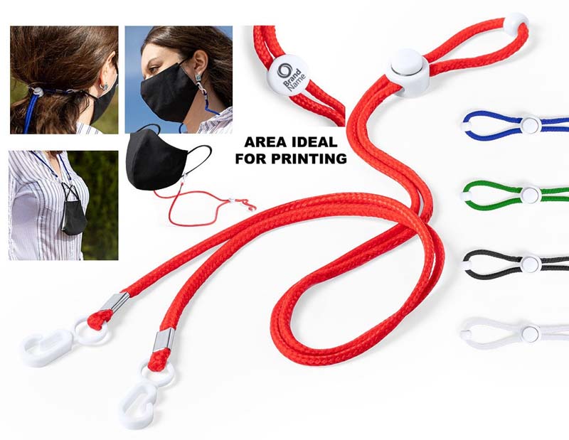 Mask Holder Lanyard Menfix