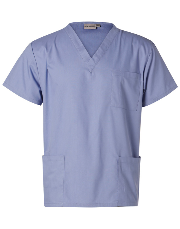 Basic Unisex Scrub Top