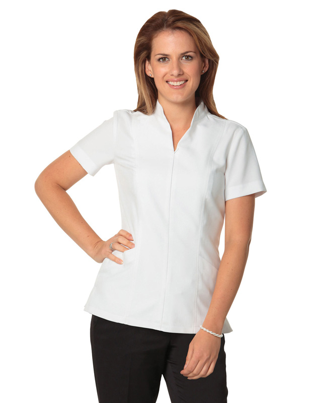 Promotional Nursing Blouses, Personalised Nursing Tunics - Novel Tees