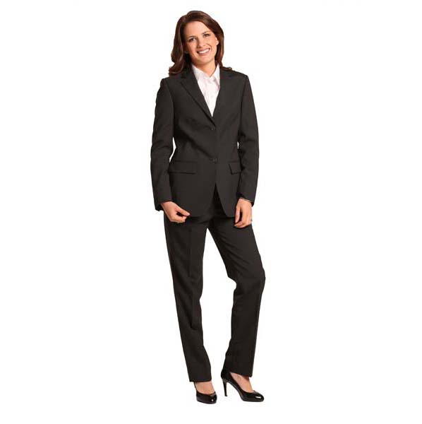 Ladies Wool Blend Slim Pants image2