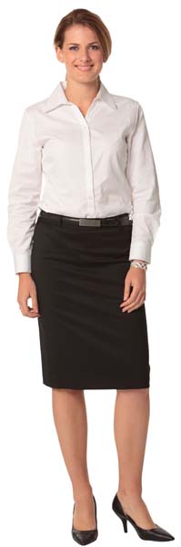 Poly/Viscose Pencil Skirt