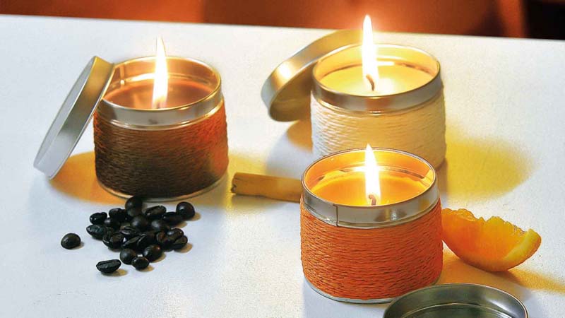 Aromatic Candle Shiva