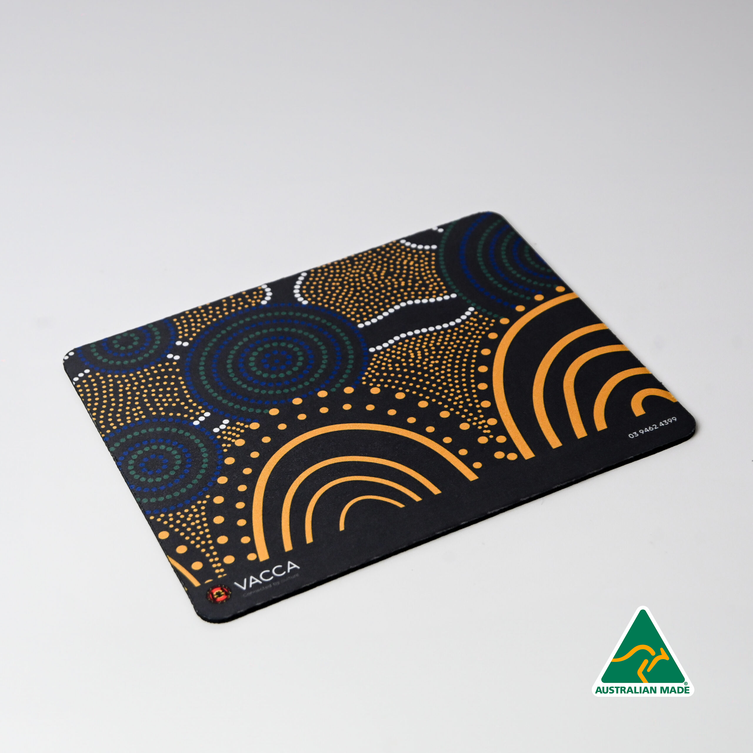 Deluxe Mouse Mat  Rubber Sponge Large