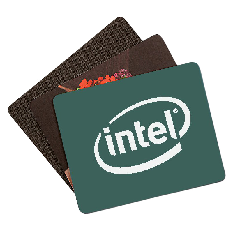 Fabric Mouse Mat (1mm) Natural Rubber