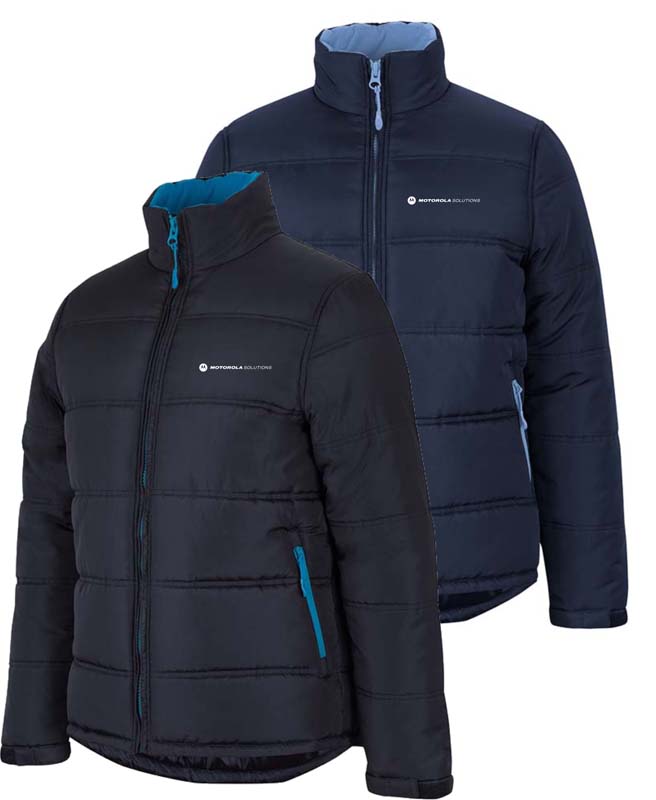 Motorola Puffer Contrast Jacket