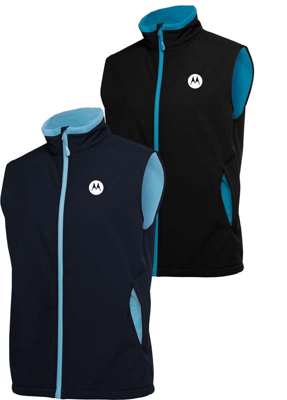 Motorola Water Resistant Softshell Vest