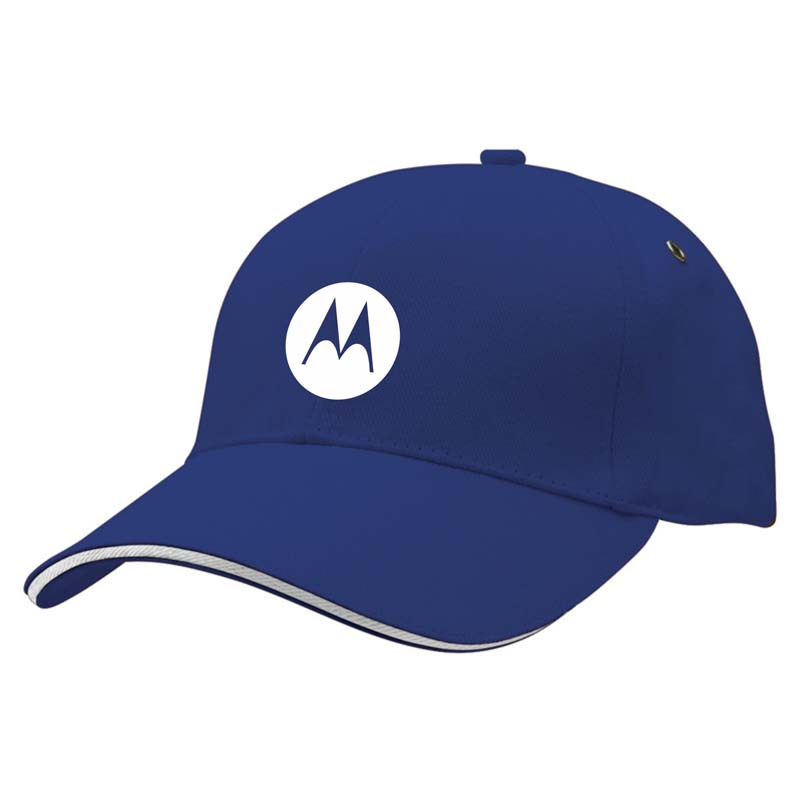 Motorola Sandwich Peak Cap