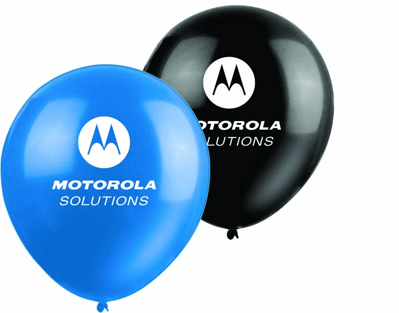 Motorola 30cm Balloons