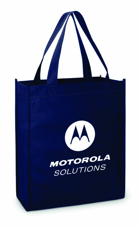 Motorola non-woven tote bag