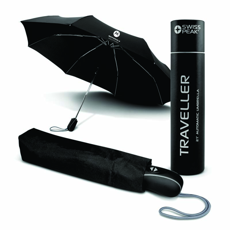 Motorola Swiss Peak Traveller Umbrella
