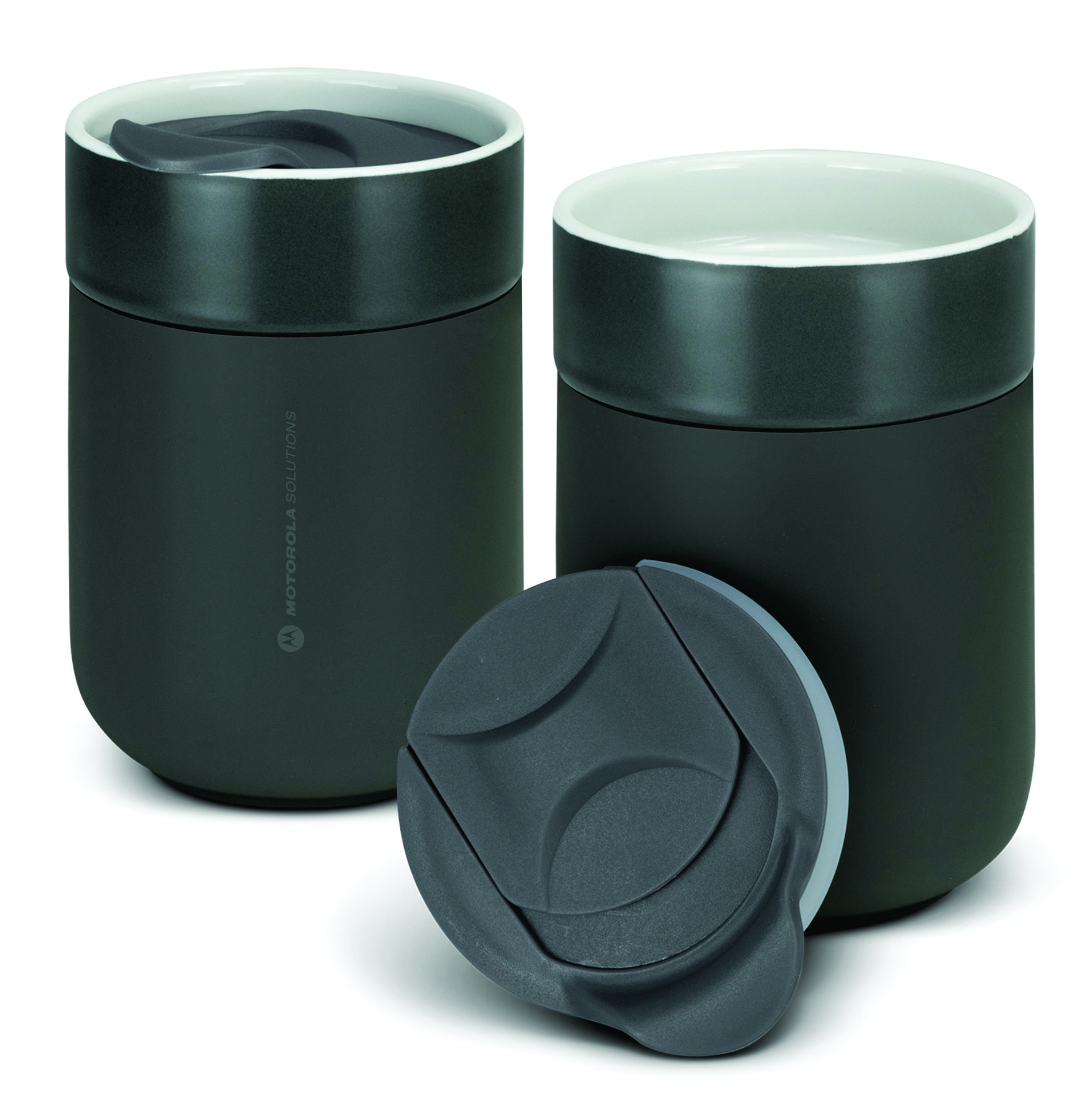 Motorola Chalice Ceramic Coffee Cup