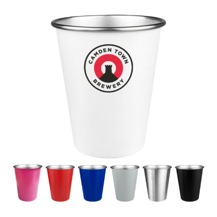 400ml Metal Party Cup