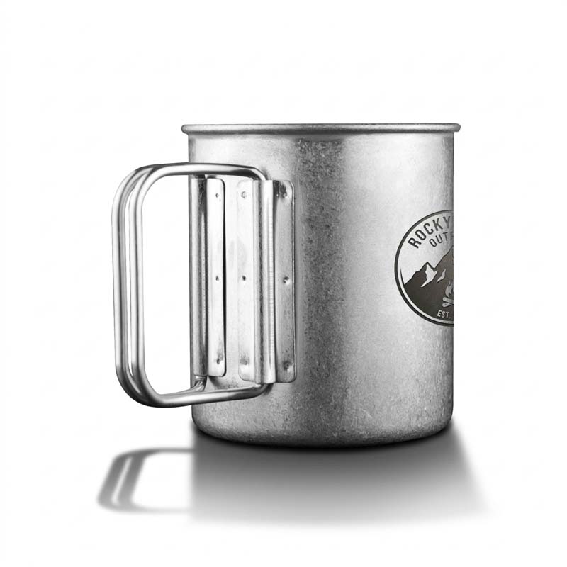 Bush Imitation Titanium Cup