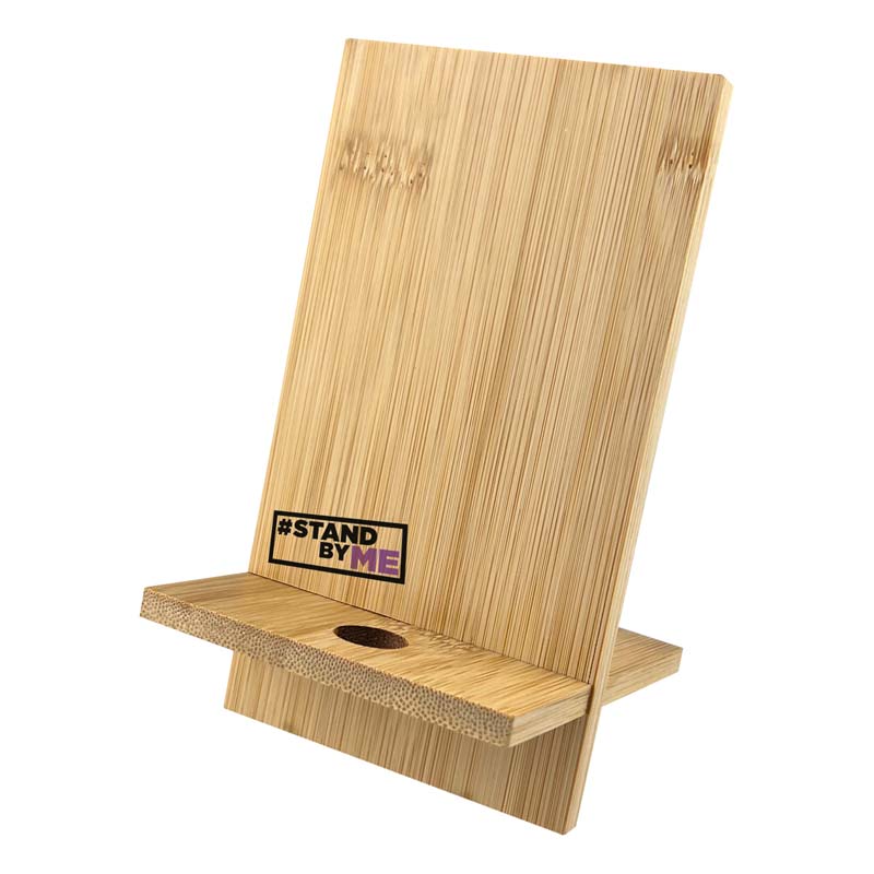 Bamboo Phone Holder