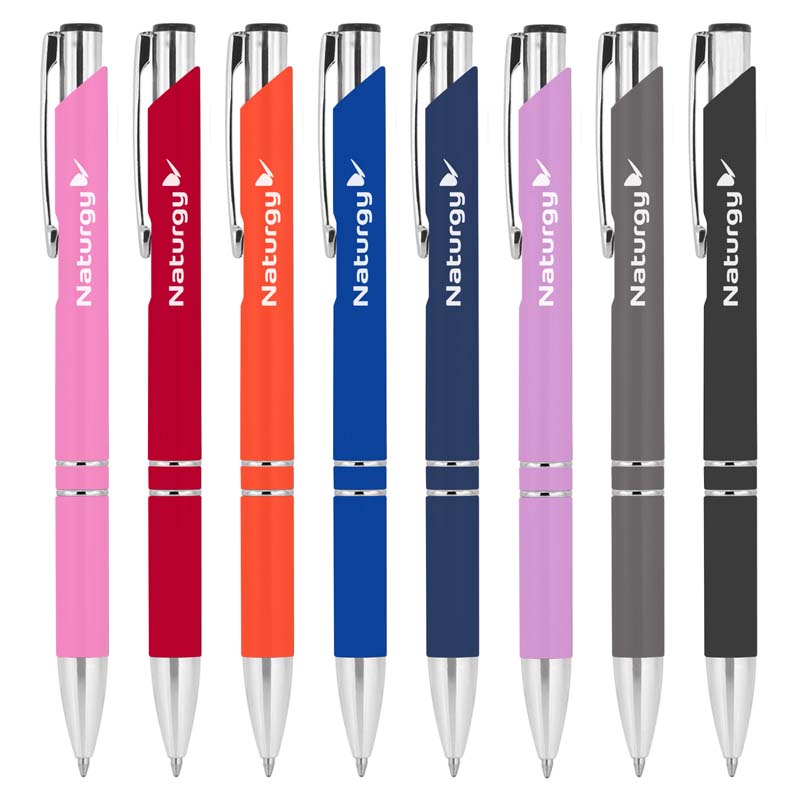 Euroauz Rubberised Pen