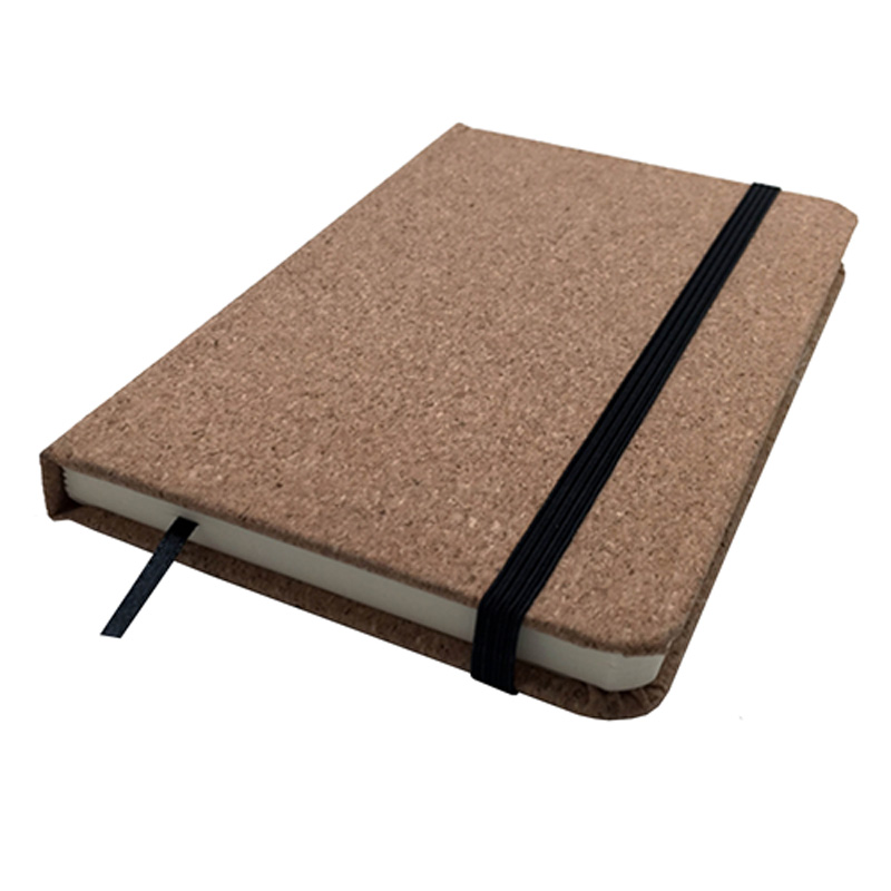 Cork Soft Wood Notebook