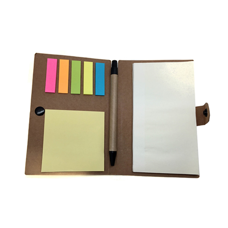 Adhesive Marker NotePad and Book