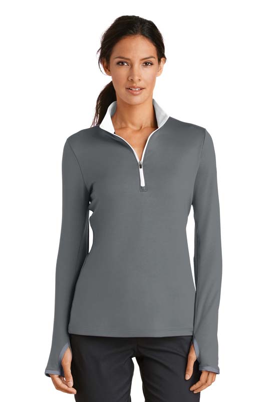 Nike Dri-FIT Stretch 1/2-Zip Cover-Up image8