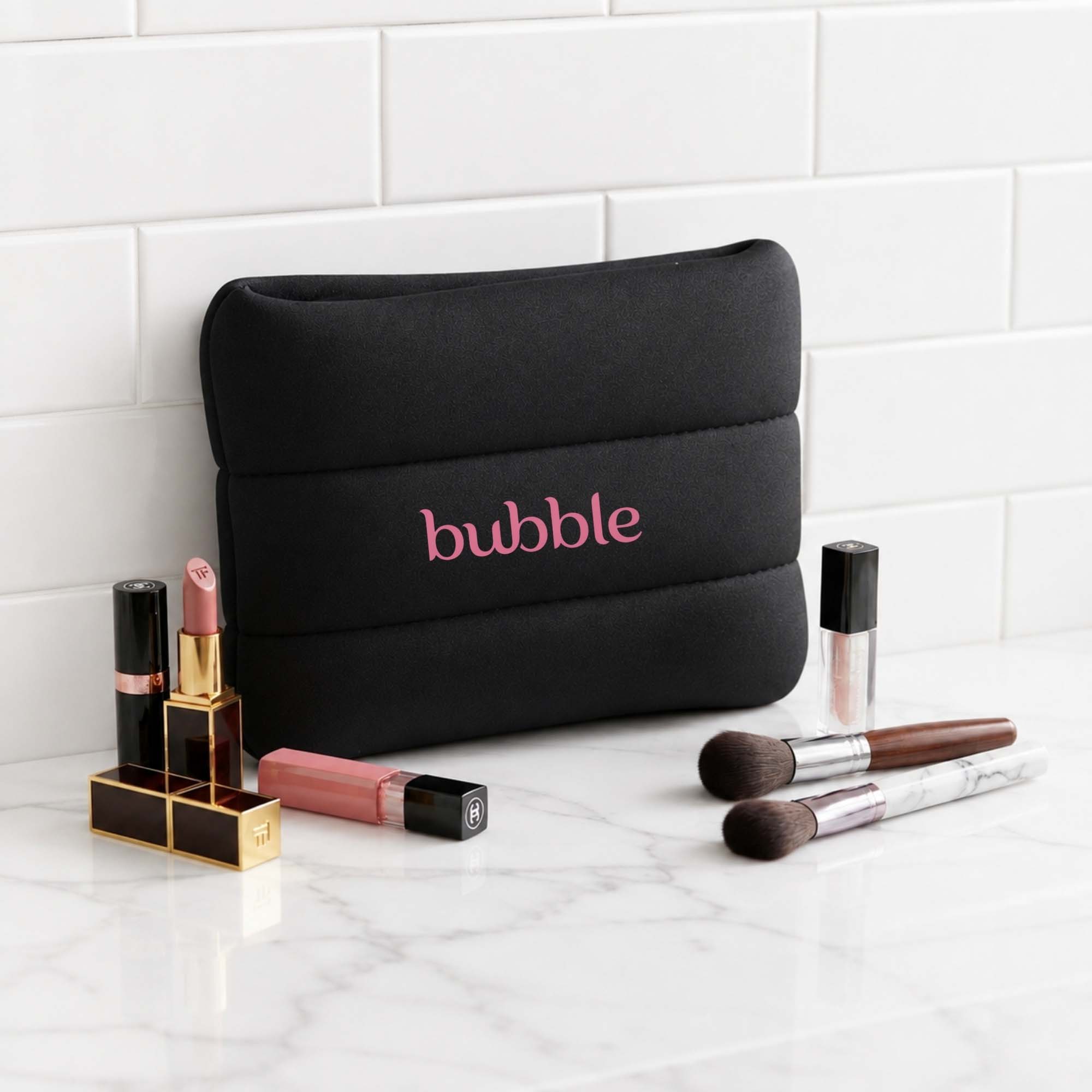 Bubble Neoprene Cosmetic Bag