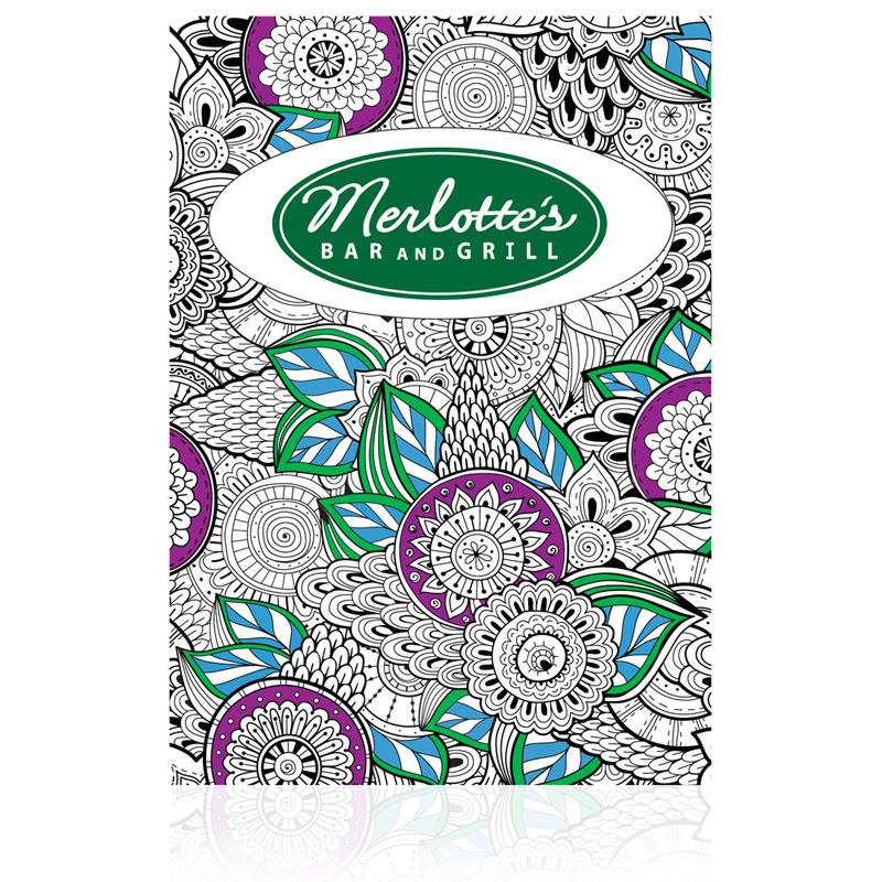 Promotional Adult Coloring Books