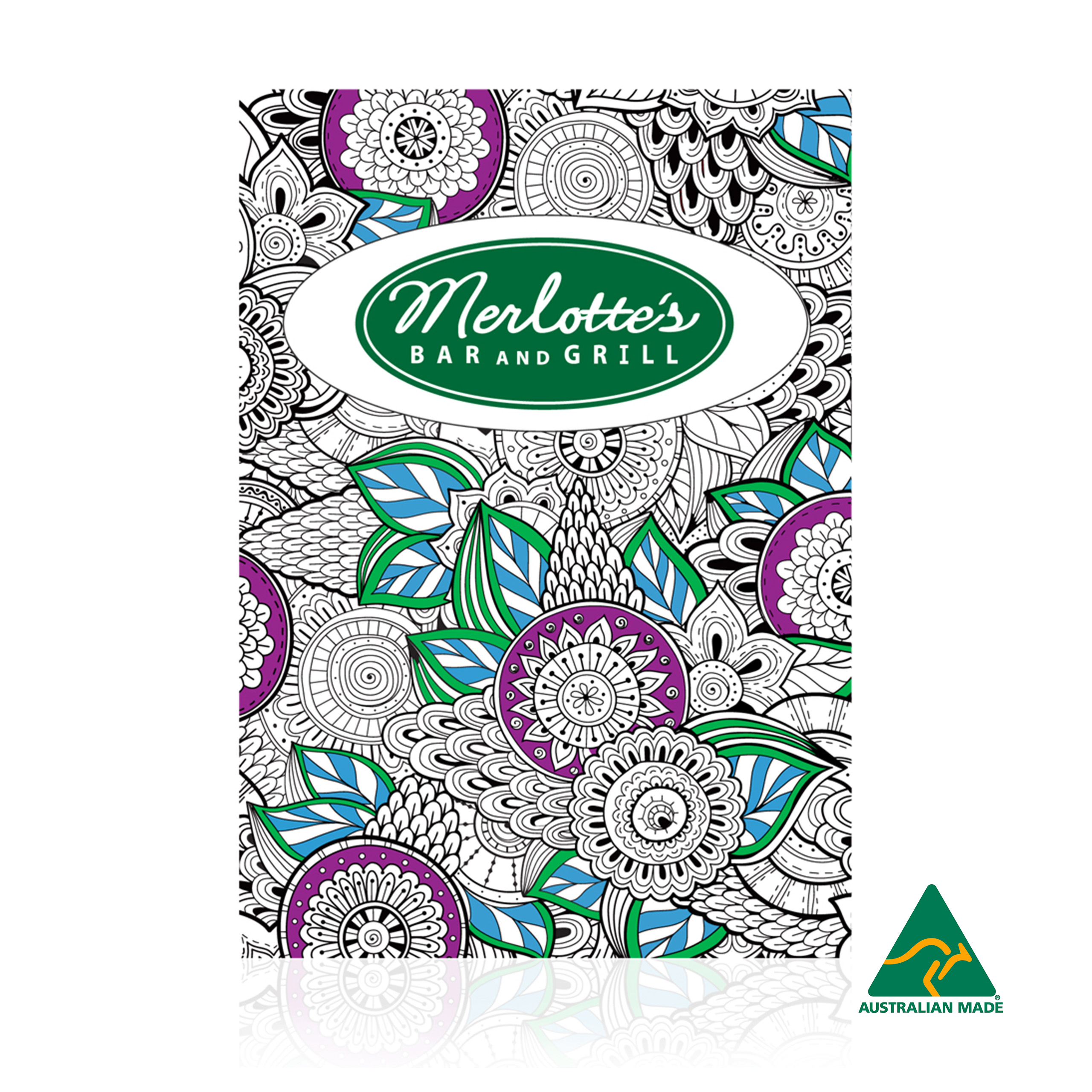 Small Colouring Books (A5)