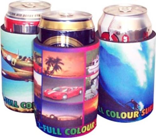 Full Colour Printed Stubby Holder