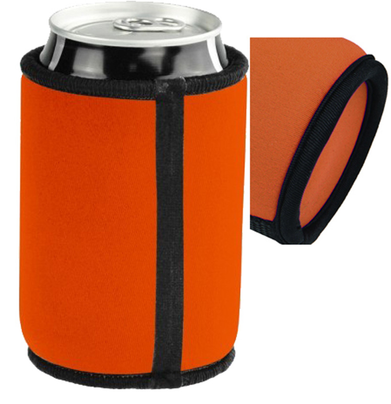 Stitched and Taped Promo Can Cooler