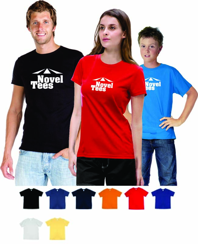 Promo Coloured T-Shirt