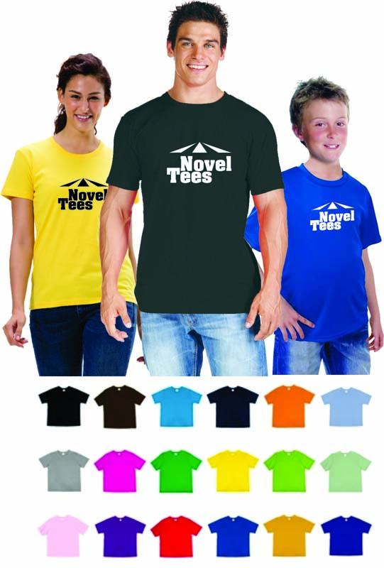 Classic T-Shirt 18 Colours (180gsm)