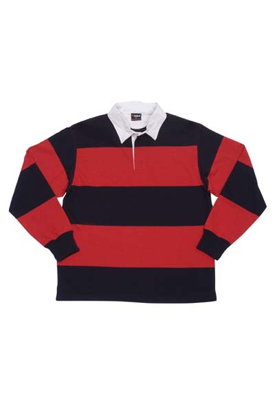 Adult and Kids Striped Rugby image10