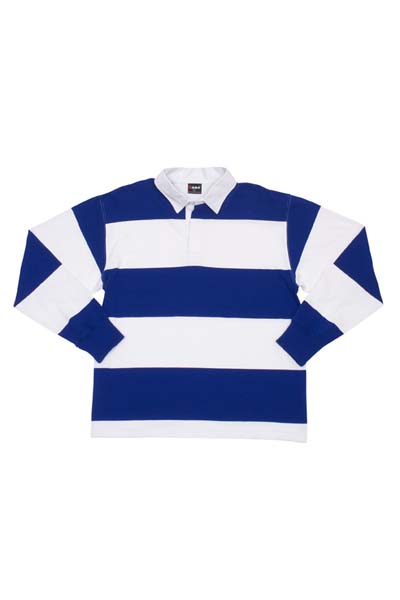 Adult and Kids Striped Rugby image3