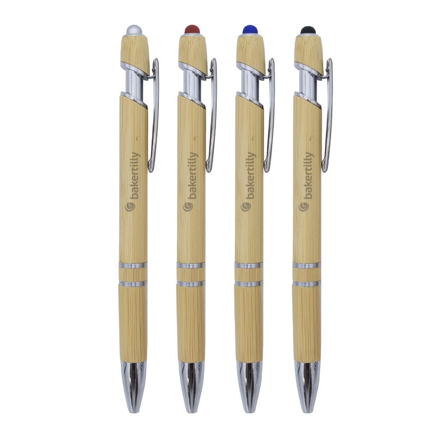 Monopoli Bamboo Pen