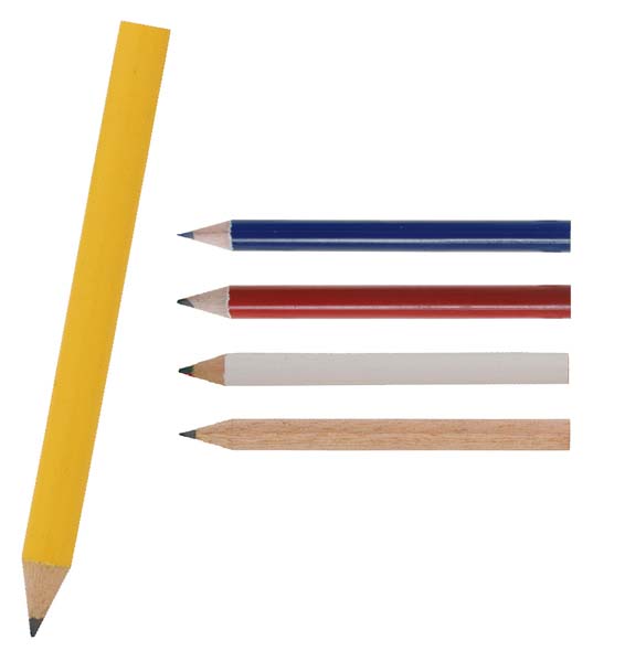 Half Length Pencil