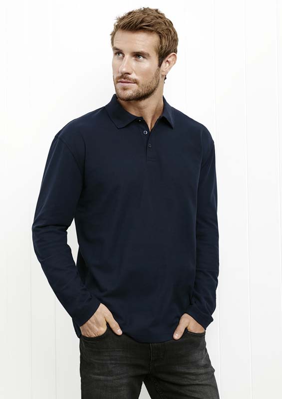 Crew Long Sleeve Polo