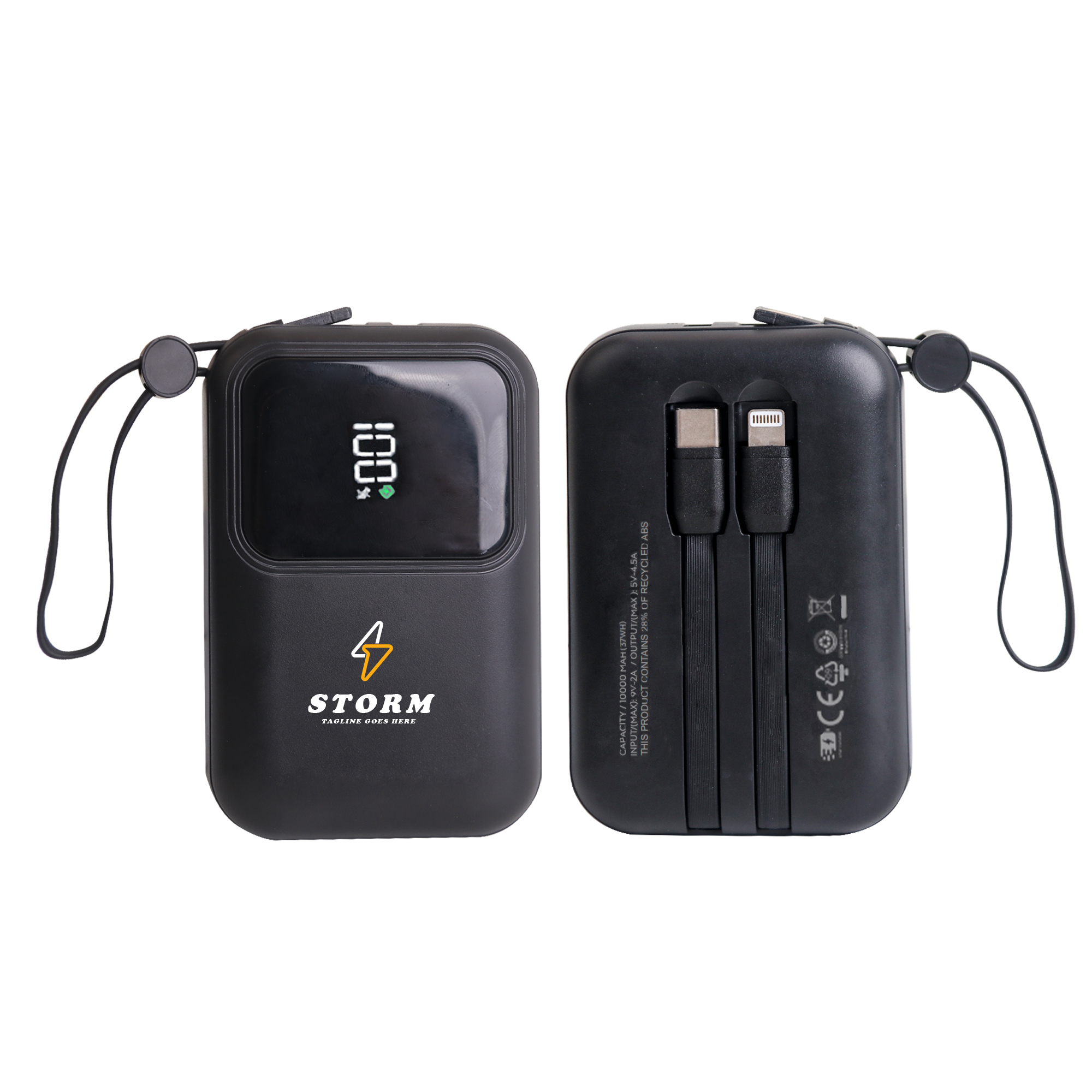 10000mAh Eco Portable Fast Charging Power Bank