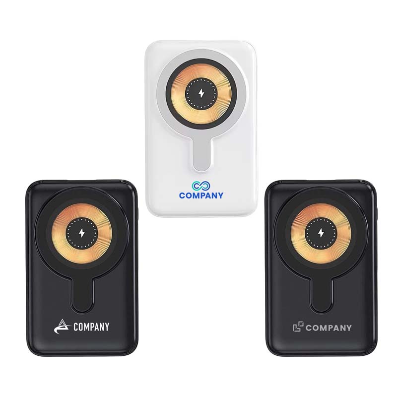 10000mAh 6 in 1 Magnetic Wireless Power Bank