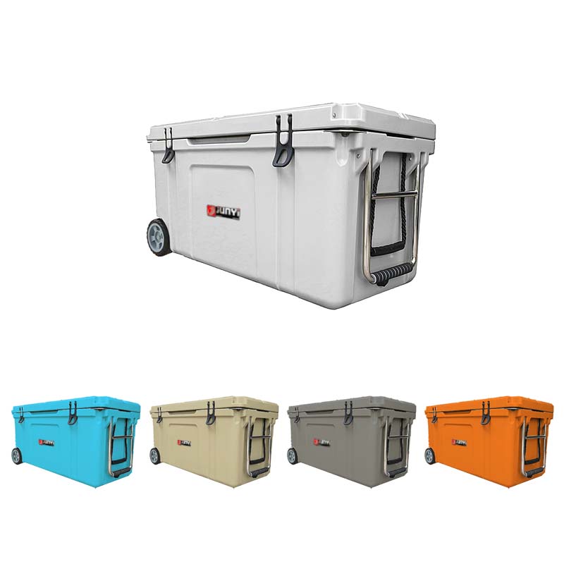 120L Cooler Box with Wheels - 8 to 10 weeks production