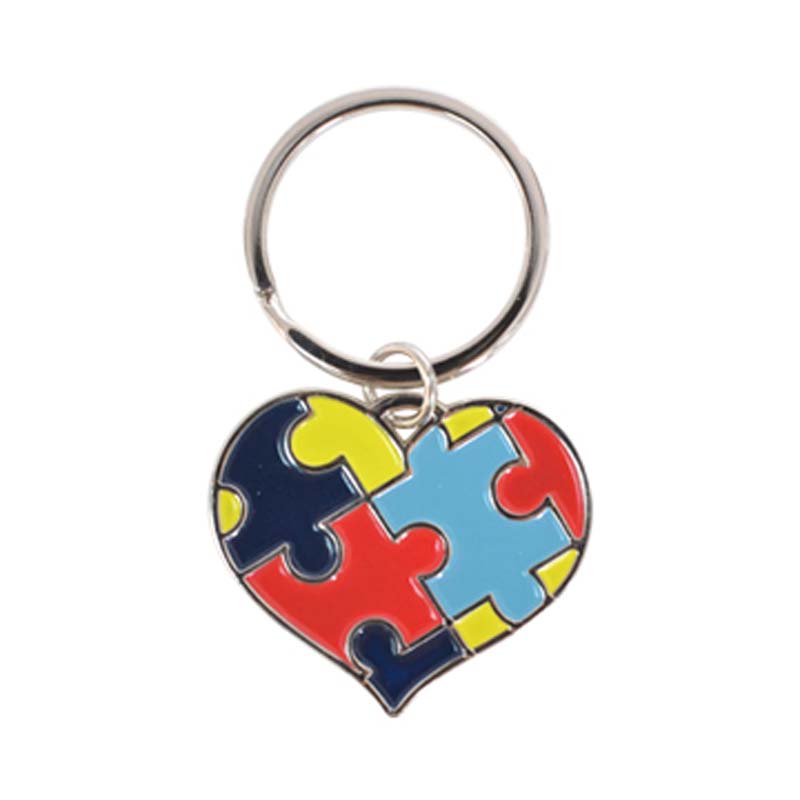 Custom Shaped Embossed Soft Enamel Keyring image4