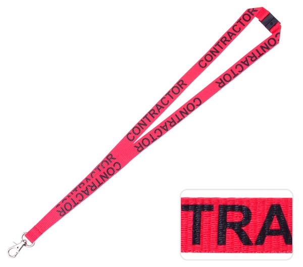 Contractor Lanyard