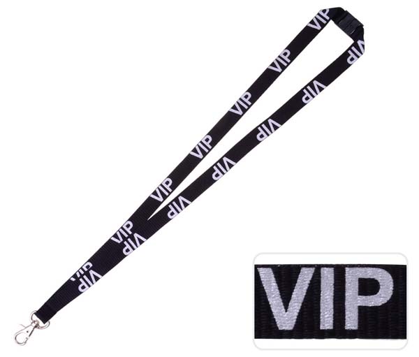 VIP Lanyard Silve