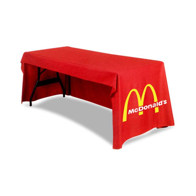 3-Side Fitted Table Cloth (Small 4ft)