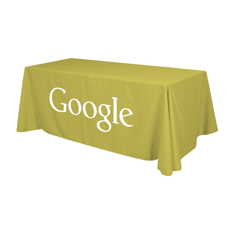 3-Sided Throw Table Cloth (Medium 6ft)