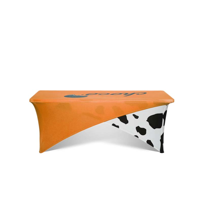 Cross-over Stretch Table Cloth * 6ft