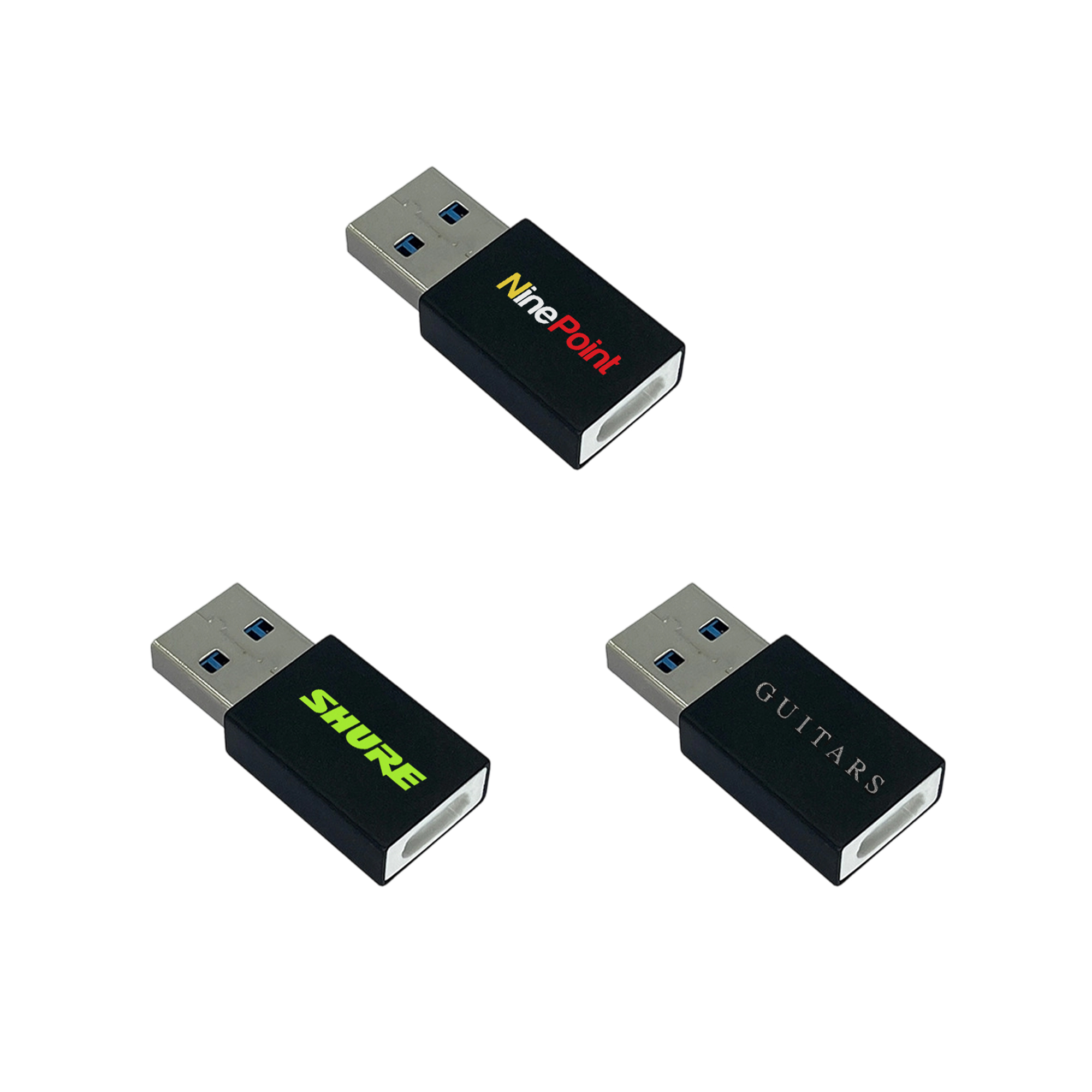 A to C USB Data Blocker (Std Charge)