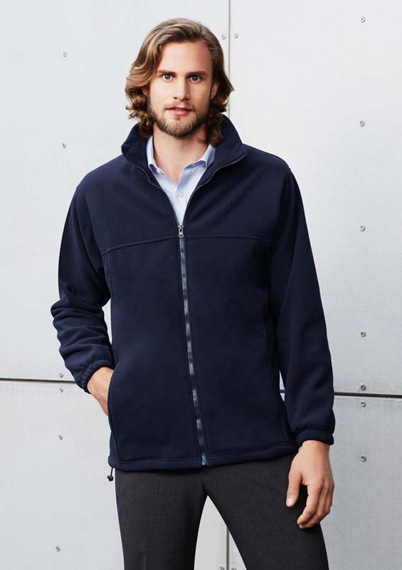 Full Zip Polar Fleece Top