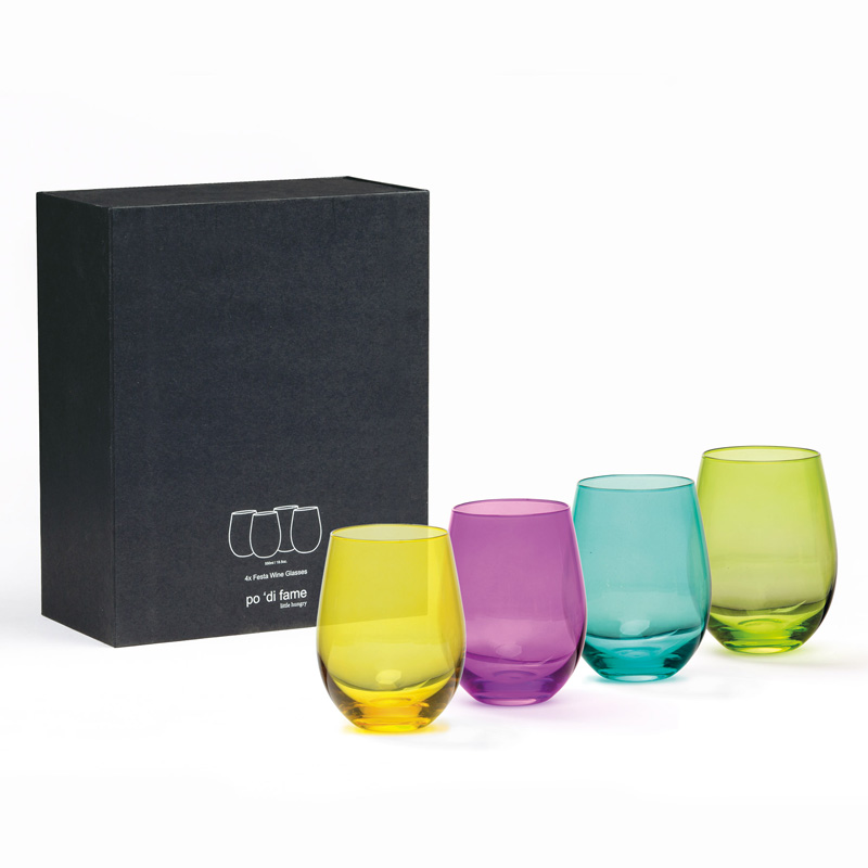 Festa Wine Glass Set