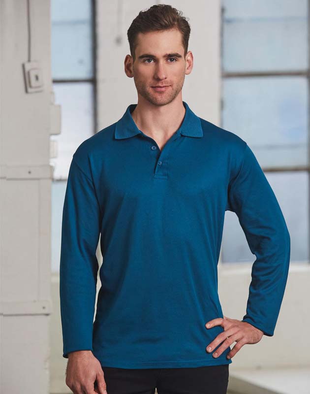 Victory Long Sleeve Polo